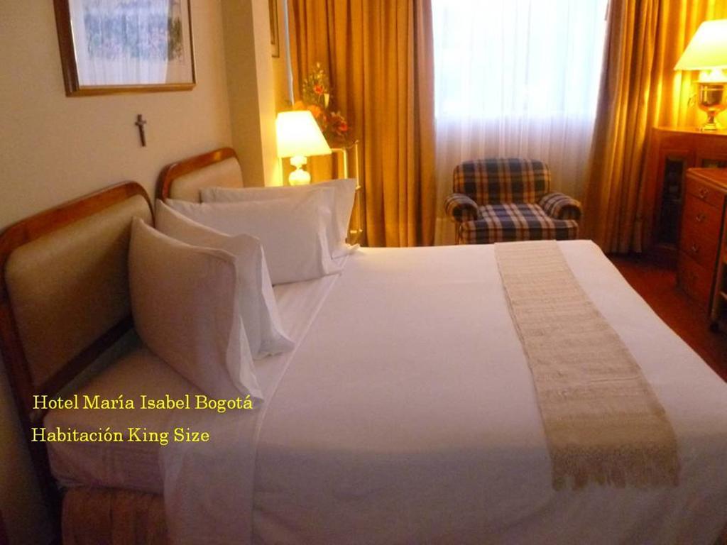Hotel Maria Isabel Bogotá Eksteriør billede