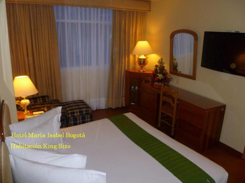 Hotel Maria Isabel Bogotá Eksteriør billede