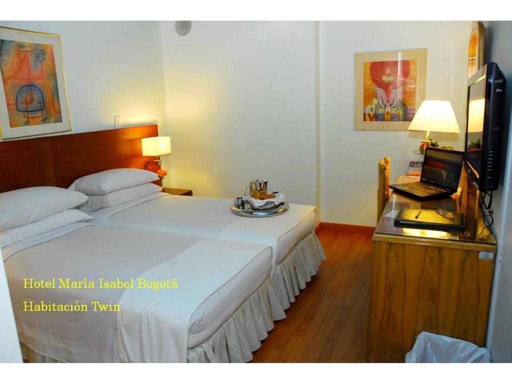 Hotel Maria Isabel Bogotá Eksteriør billede