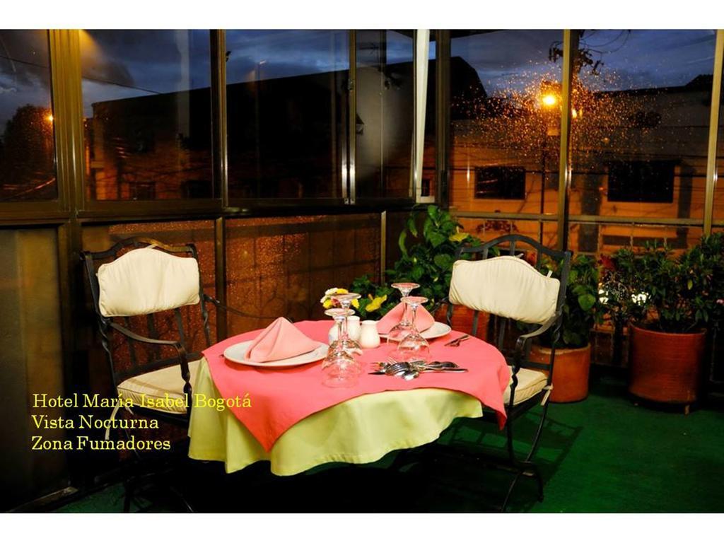 Hotel Maria Isabel Bogotá Eksteriør billede