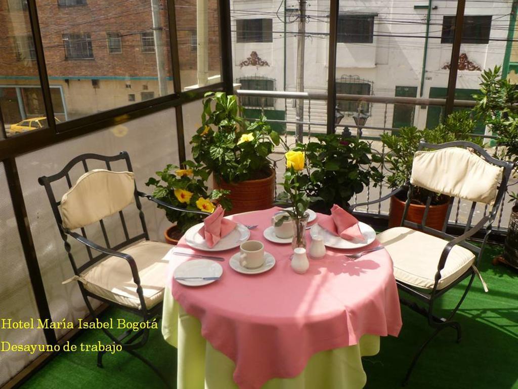 Hotel Maria Isabel Bogotá Eksteriør billede