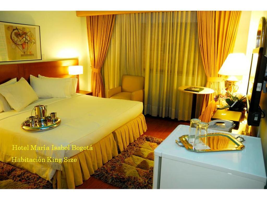 Hotel Maria Isabel Bogotá Eksteriør billede