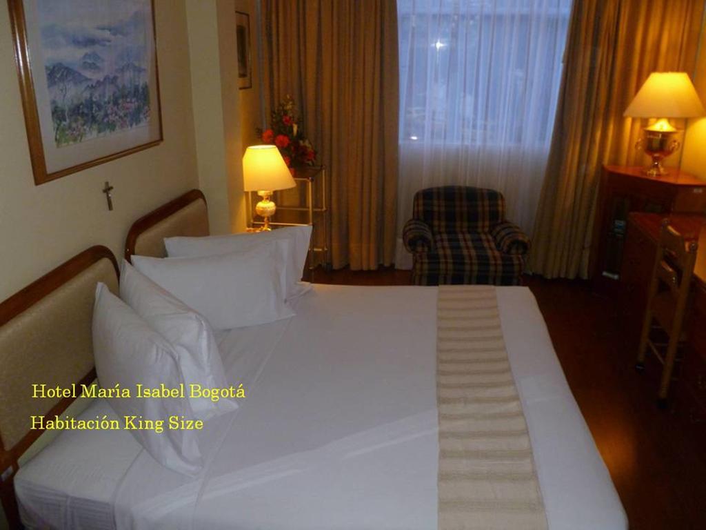 Hotel Maria Isabel Bogotá Eksteriør billede