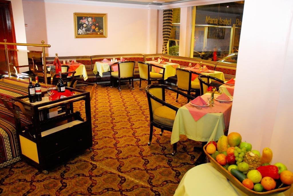 Hotel Maria Isabel Bogotá Eksteriør billede