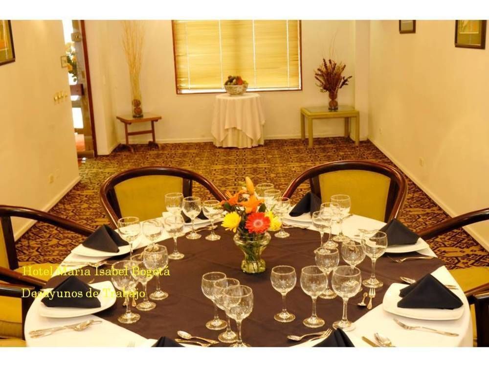 Hotel Maria Isabel Bogotá Eksteriør billede