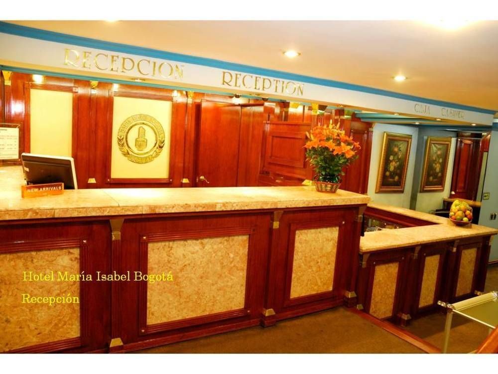 Hotel Maria Isabel Bogotá Eksteriør billede